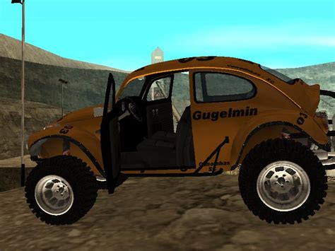 Vw Fusca Baja Bug Mods Gta San Andreas