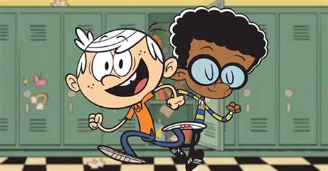 Image Lincoln Loud And Clyde Mcbride From The Loud House