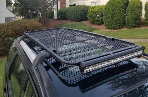 I Built A Low Profile Roof Rack For My 06 Forester Xt Subaruforester