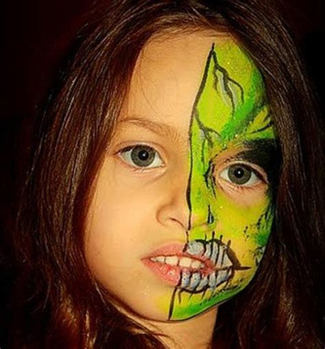 25 Artistic Halloween Face Painting Ideas For Kids