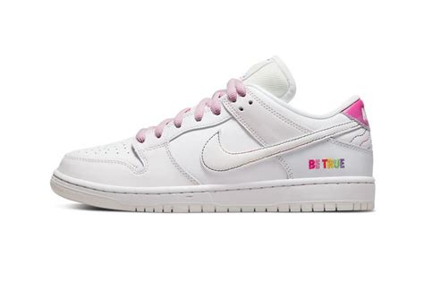 Take A First Look At Nikes Pride Month Dunk Low Be True