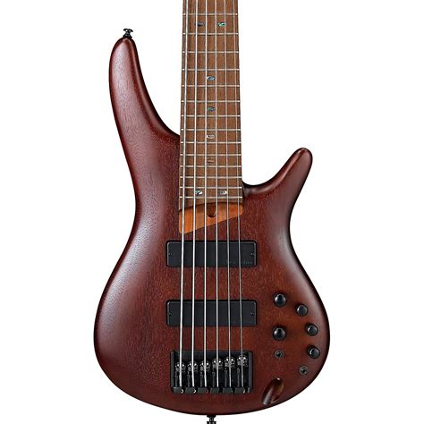 Ibanez Sr E String Electric Bass Brown Mahogany Musician S Friend