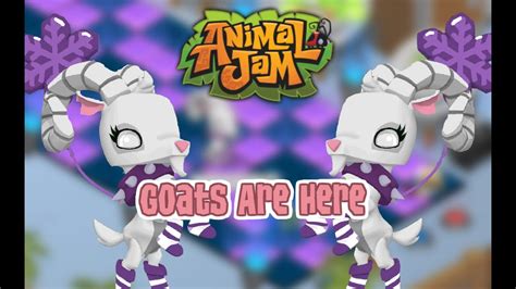 Animal Jam Goats Youtube