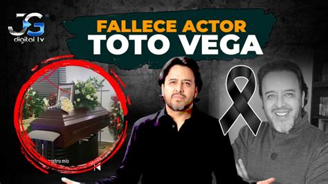 Fallece Actor Colombiano Ariosto Toto Vega Iván Urrego Noticia Última hora YouTube