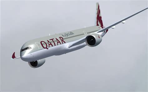 Qatar Airbus A350 900 Xwb For Fsx