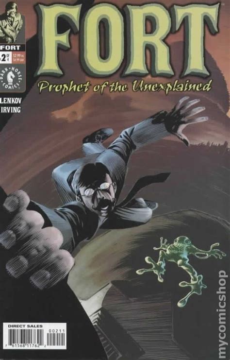 Fort Prophet Of The Unexplained 2002 Comic Books