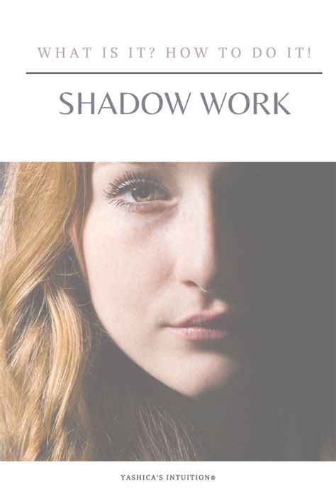 I recently had a bunch of stuff come up that i believe was from childhood, other lifetimes and some from this lifetime as well. Shadow Work- Why it is important and How You Can Start to ...