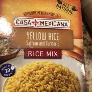 Your daily values may be higher or lower depending on your energy needs. User added: Casa Mexicana , Yellow rice: Calories ...