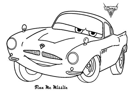 You can read more info on finn mcmissile here. Картинки тачки 2 нарисуем и раскрасим. Дети учатся рисовать.