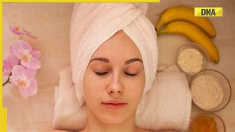 Try This Incredible Banana Face Pack For Winter Dry Skin