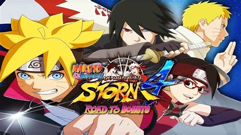 Prepare for the most awaited storm game ever created! Naruto Shippuden Ultimate Ninja Storm 4 - Road To Boruto ...