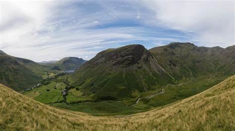 Climbing Scafell Pike The Highest Peak In England