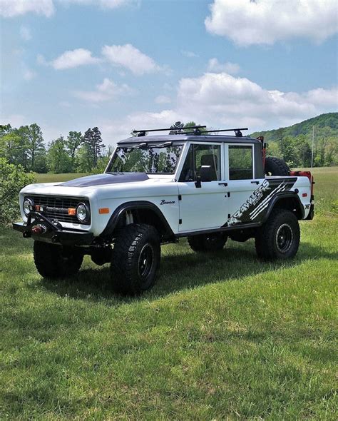 Four Door Bronco by Krawlers Edge | Ford bronco, Classic bronco