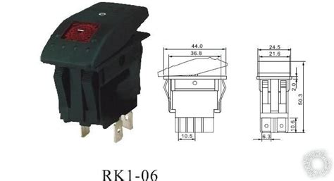 12V 4 Pin Rocker Switch Wiring Diagram For Your Needs