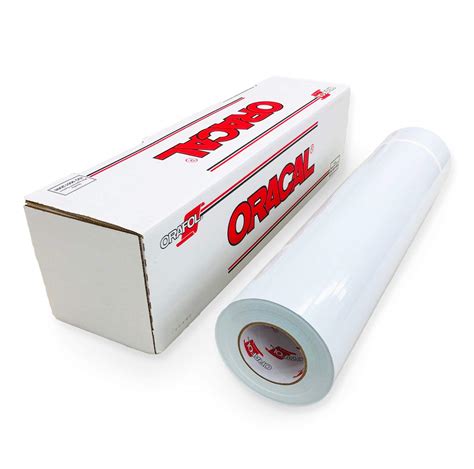 Buy Oracal Matte White Vinyl 651 Adhesive Craft Vinyl Roll For Cricut