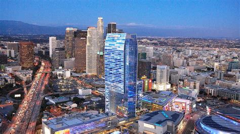 The Ritz Carlton Hotel And Residences And Jw Marriott At La Live Gensler