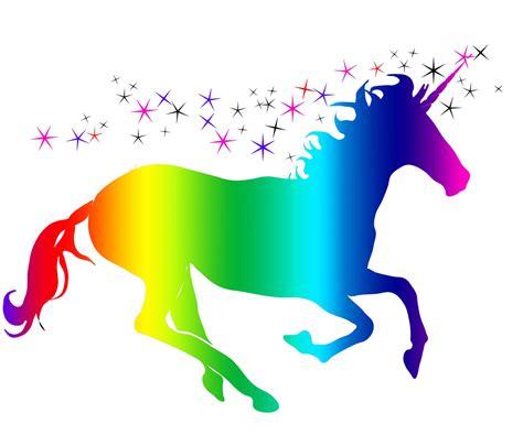 A fabled creature symbolic of virginity and usually represented as a horse with a single straight spiraled horn projecting from its. Regenbogen Einhorn Clipart - #FCRE45 | Free Clipart Regenbogen Einhorn Today:1581945339 ...