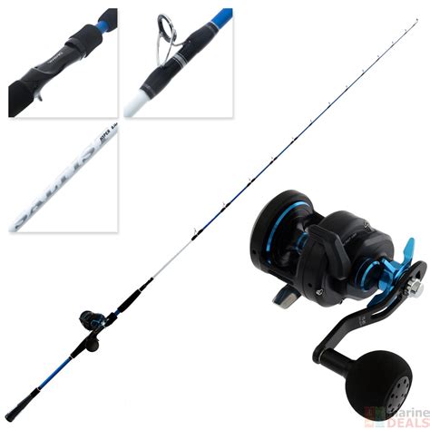 Buy Daiwa Saltist SD 15H And Hyper BJ66XXHB Slow Jig Combo 6ft 6in 90