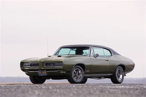 1968 Pontiac Gto Muscle Old Classic Original Usa 01 Wallpapers