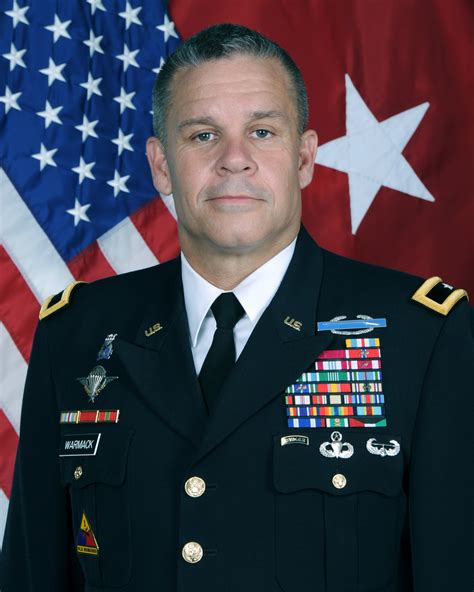Brigadier General Michael Warmack Us Army Reserve Article View