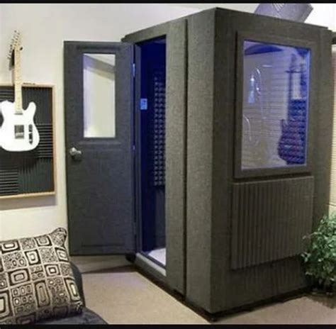 Recording Booth Vocal Booth At Rs 125000number Domestic And