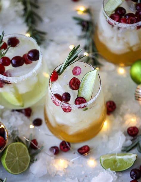 Mistletoe Margaritas Recipe Food And Drink Christmas Drinks