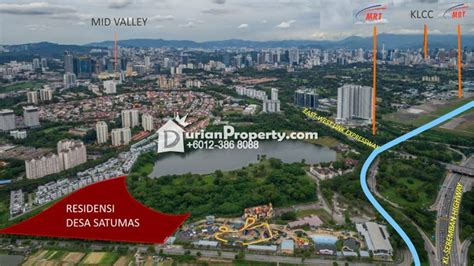 Next to bandar malaysia, high speed rail see more of desa green service apartment on facebook. Apartment For Sale at Residensi Desa Satumas, Taman Desa ...
