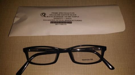 Rochester Optical R 5a Frame Spectacle Eye Glasses Size 46 20 145 Optometry Prop Ebay