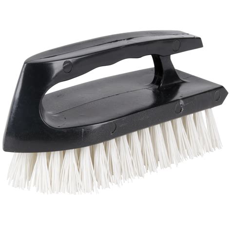 Acs B125 5 12 Scrubble Iron Handle Scrub Brush With Poly Bristles