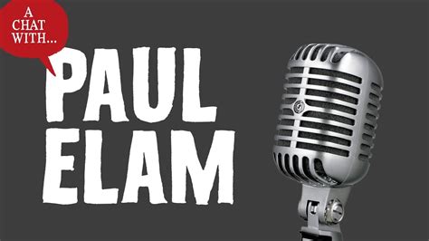 Chats Paul Elam Real Men Can Say No Youtube