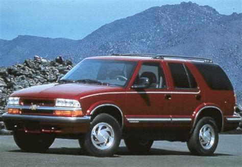 1998 Chevy Blazer Values And Cars For Sale Kelley Blue Book