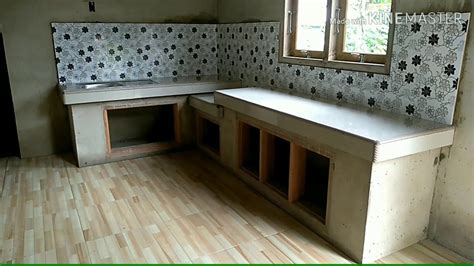 inspirasi model meja dapur minimalis terbaru rumah impian