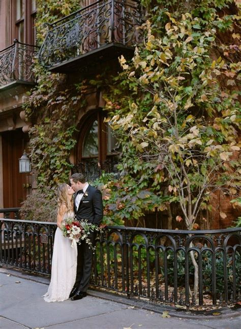 New York City Weddings Gramercy Park Hotel Lauren And Mark