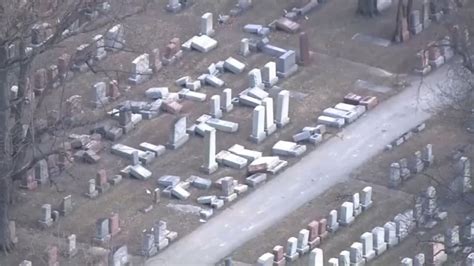 Jewish Cemetery Vandalized In Philadelphia Cnn