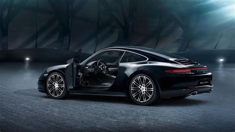 Black Edition Nueva Edición Limitada Para Los Porsche 911 Carrera Y