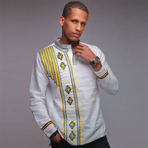 Ethiopian Cultural Mens Clothing Ethiopianclothingnet