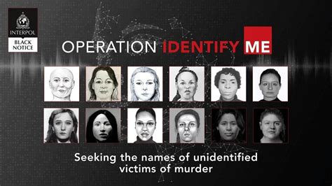 Interpol Seeks Clues To Solve Cold Case Murders Of