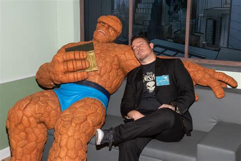 Fantastic Four 6 Actors Who Could Play The Thing Ben Grimm In The Mcu