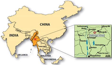 Myanmar, or burma is a country in southeast asia. locate myanmar on an atlas . which indian state border ...