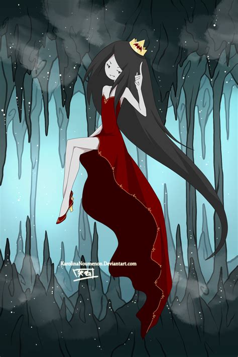 Vampire Queen By Karolinanoumenon On Deviantart Marceline And Princess Bubblegum Marceline
