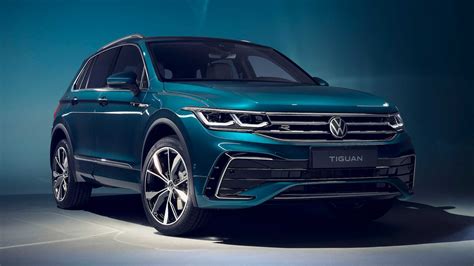 VW Debuts Refreshed Tiguan, Complete With R And Plug-In eHybrid Options ...