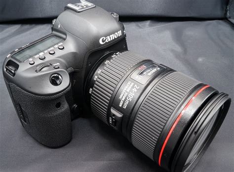 Canon Eos 5d Mark Iv Dslr Camera With Ef 24 105mm F4l Ii Lens Kit