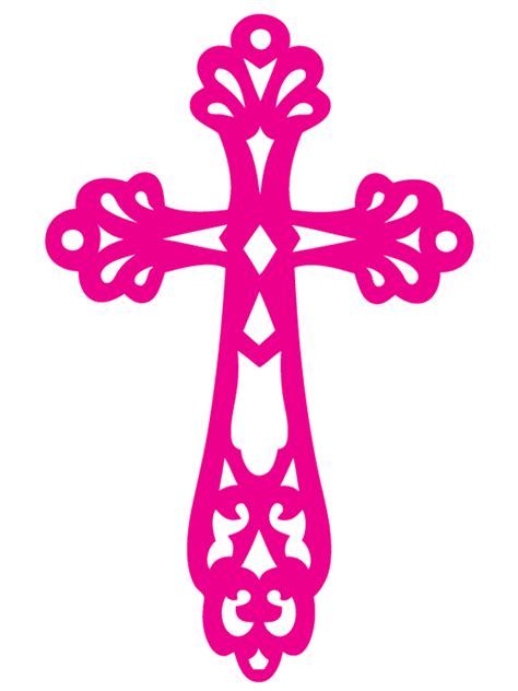 Pink Cross Designs Clipart Best