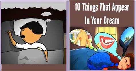 Here Are 10 Things That Appear In Your Dream Have A Secret Meaning In