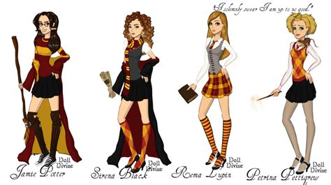 The Marauders Genderbend By Taylor Magnificent On Deviantart Magical