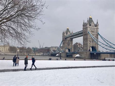 Tower Bridge Snow City Matters