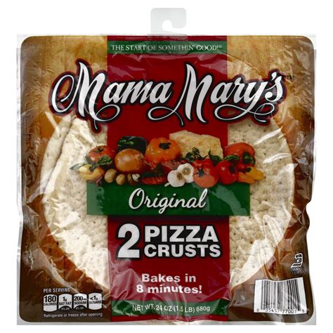 Mama Marys Traditional Pizza Crusts Shop Bread At H E B