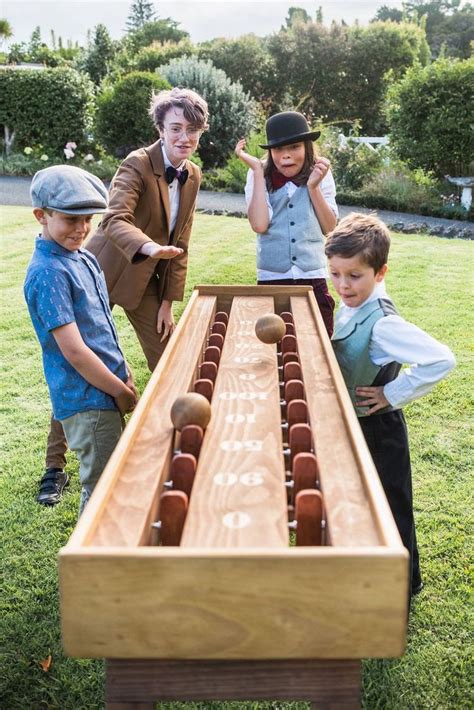 Click Ball Woodbotherer Games Wooden Games Wood Games Backyard Party Games