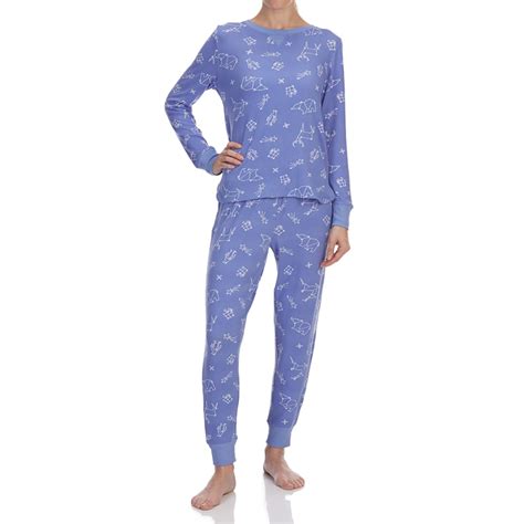 Jane And Bleecker Womens Knit Pajama Set Bobs Stores