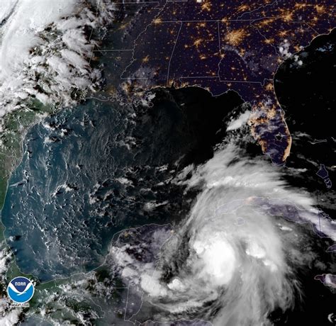 Us Gulf Coast Bracing For Monstrous Hurricane Michael